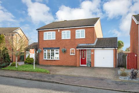 4 bedroom detached house for sale, High Desired Location on Keats Close, Melton, LE13 1NZ