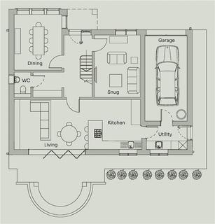 4 bedroom detached house for sale, Woodlands Fold, Scarcroft