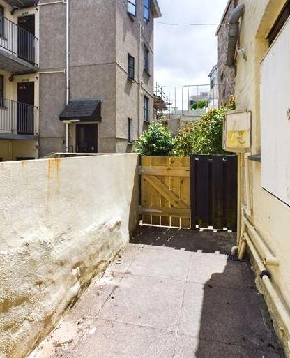 Rear Courtyard