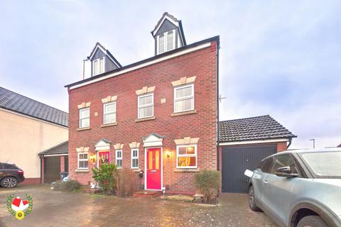 3 bedroom semi-detached house for sale, Aldergrove Kingsway, Quedgeley, GL2