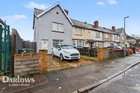 2 bedroom end of terrace house for sale, Meredith Road, Cardiff