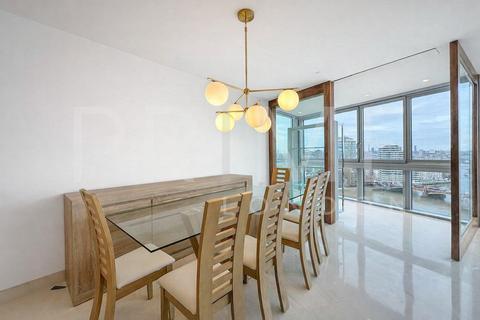 3 bedroom apartment to rent, The Tower, One St. George Wharf, London