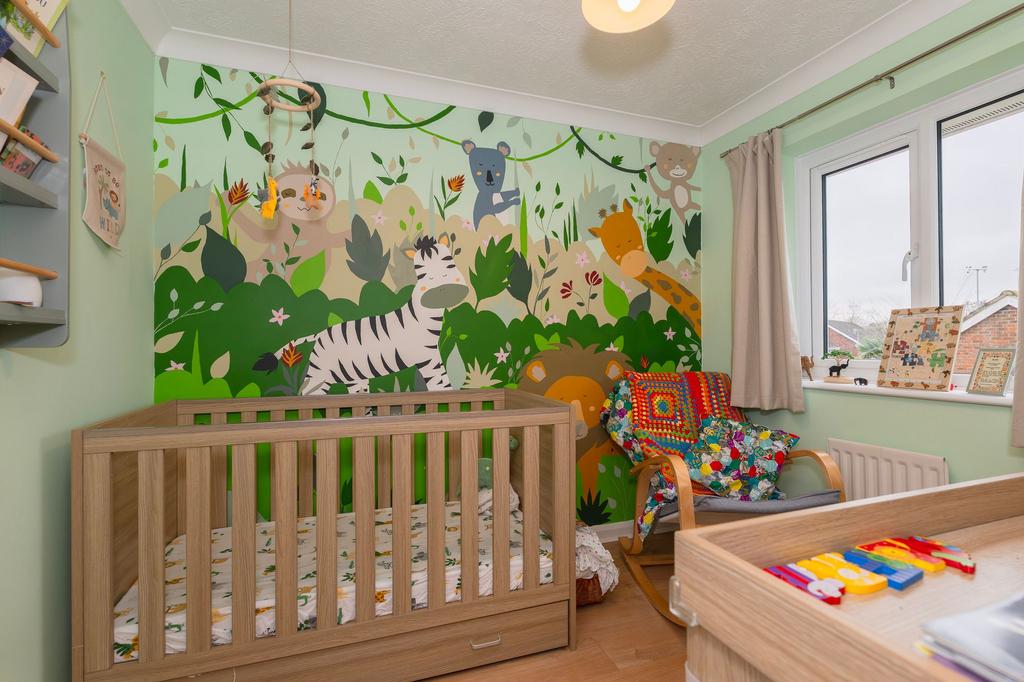 Second bedroom