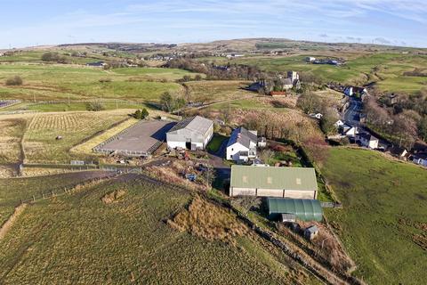 3 bedroom semi-detached house for sale, Lumb Slack Farm Estate, Burnley Road East, Lumb, Rossendale: Semi-Detached Farmhouse, Barns, Stables, Arena & ~16 Acres