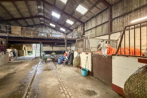 3 bedroom semi-detached house for sale, Lumb Slack Farm Estate, Burnley Road East, Lumb, Rossendale: Semi-Detached Farmhouse, Barns, Stables, Arena & ~16 Acres