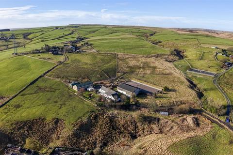 3 bedroom semi-detached house for sale, Lumb Slack Farm Estate, Burnley Road East, Lumb, Rossendale: Semi-Detached Farmhouse, Barns, Stables, Arena & ~16 Acres