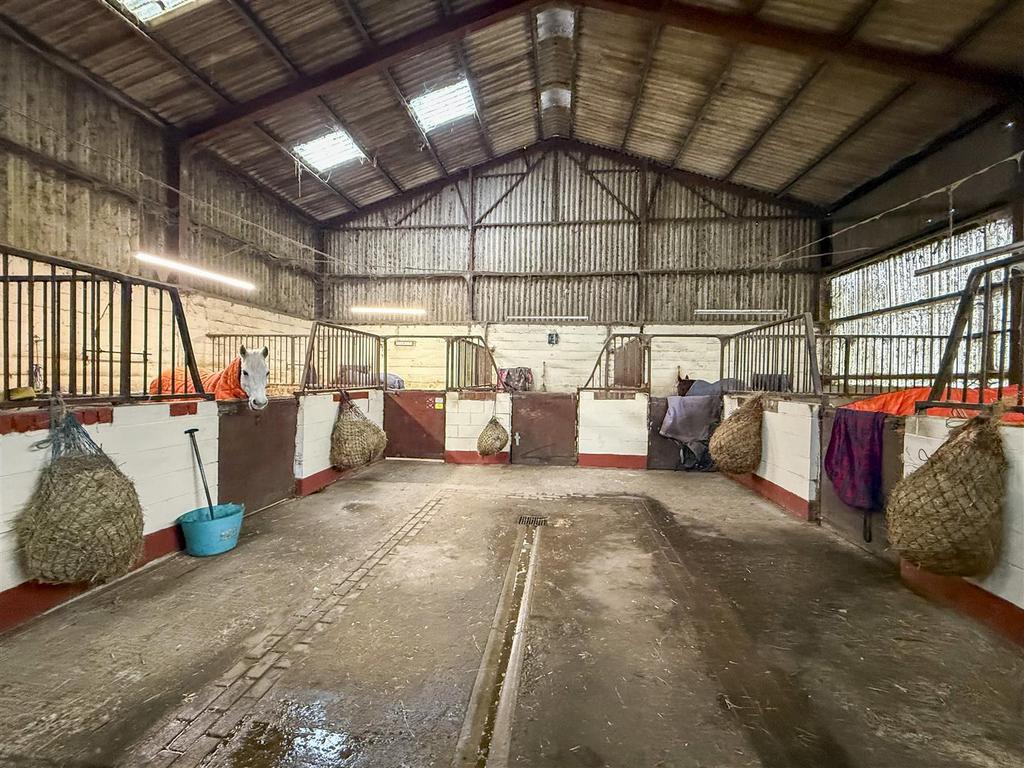 Inside Stable Barn