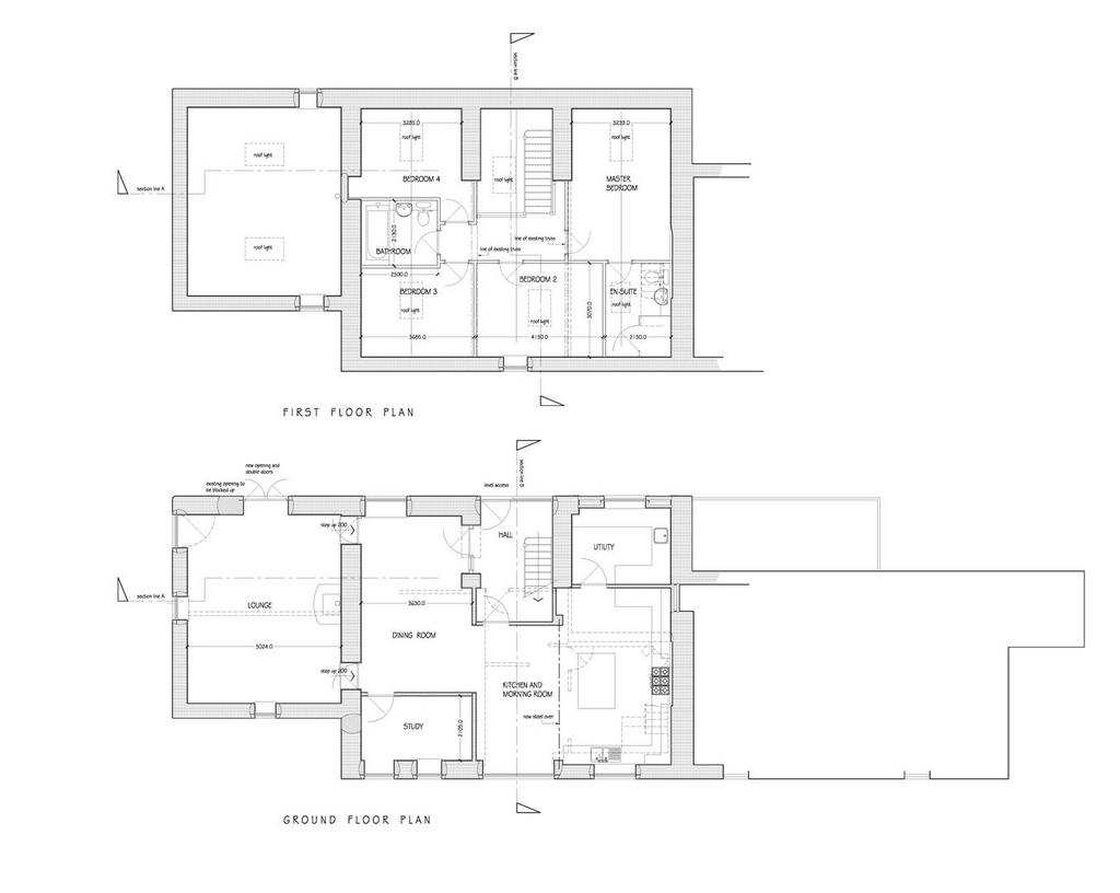 Proposed Floorplan of Attached Barn
