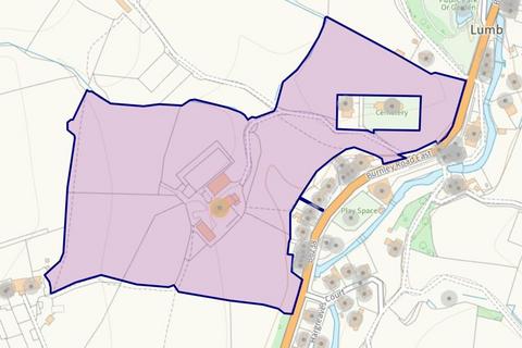 3 bedroom semi-detached house for sale, Lumb Slack Farm Estate, Burnley Road East, Lumb, Rossendale: Semi-Detached Farmhouse, Barns, Stables, Arena & ~16 Acres