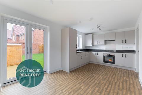 3 bedroom detached house to rent, Leaf Living at Green Oaks, Hethel Close, Quedgeley, GL2