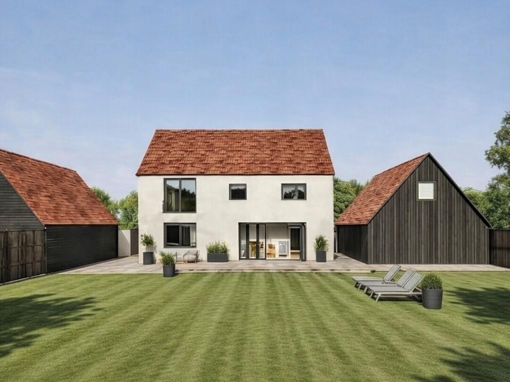 Rear Elevation