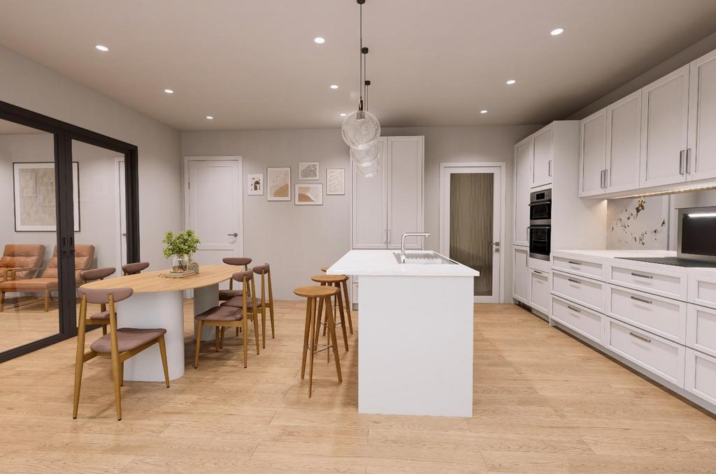 Kitchen/Dining Room