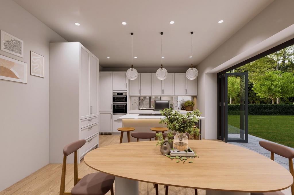 Kitchen/Dining Room
