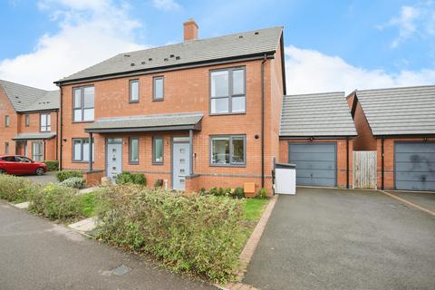 3 bedroom semi-detached house for sale, De Normanville Avenue, Leamington Spa