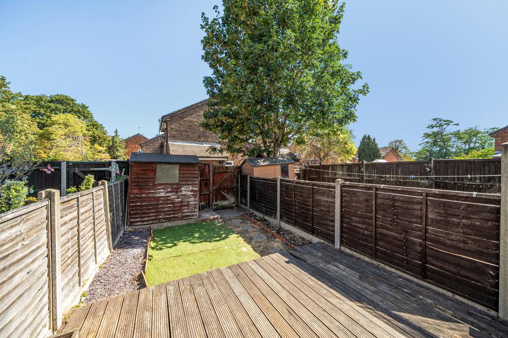 Decking area