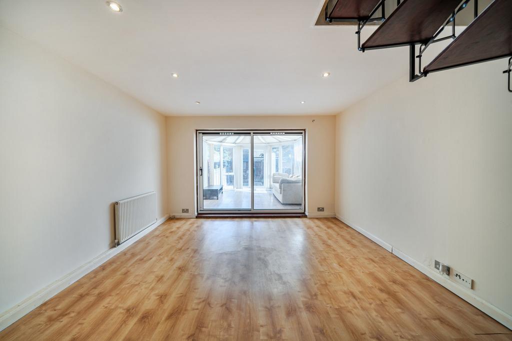 Open-plan living area