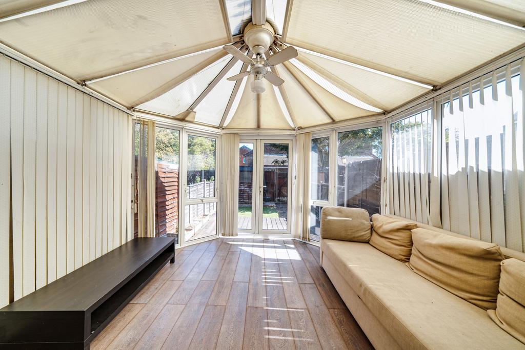 Conservatory interior, conservatory