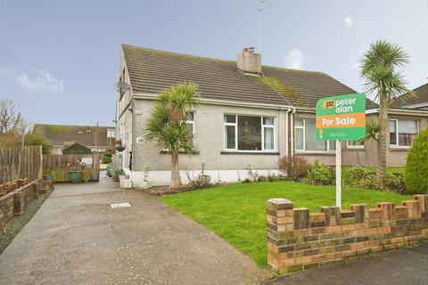 3 bedroom semi-detached bungalow for sale, St. Winifreds Road, Bridgend