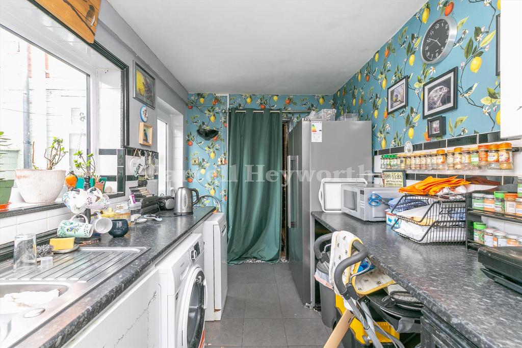 Kitchen view 2