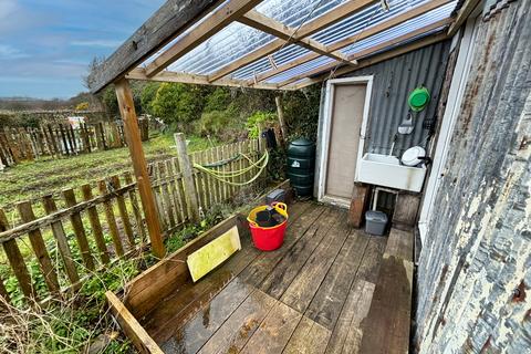 1 bedroom property with land for sale, Land lying to the South of The Smithy, Polgigga, St Levan, Penzance, Cornwall TR19 6LR