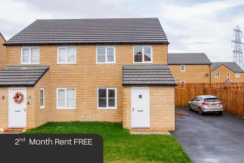 3 bedroom semi-detached house to rent, Moorland Green, Chopwell, NE17