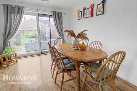 3 bedroom semi-detached bungalow for sale, Roberts Close, Hempnall