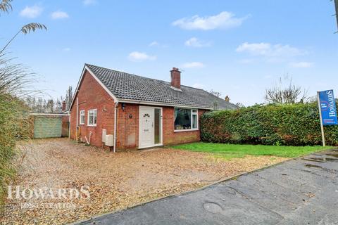 3 bedroom semi-detached bungalow for sale, Roberts Close, Hempnall