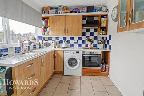3 bedroom semi-detached bungalow for sale, Roberts Close, Hempnall