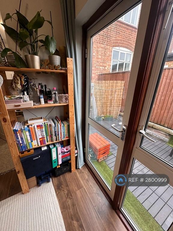 Door To Roof Terrace