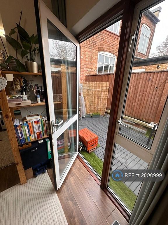 Door To Roof Terrace