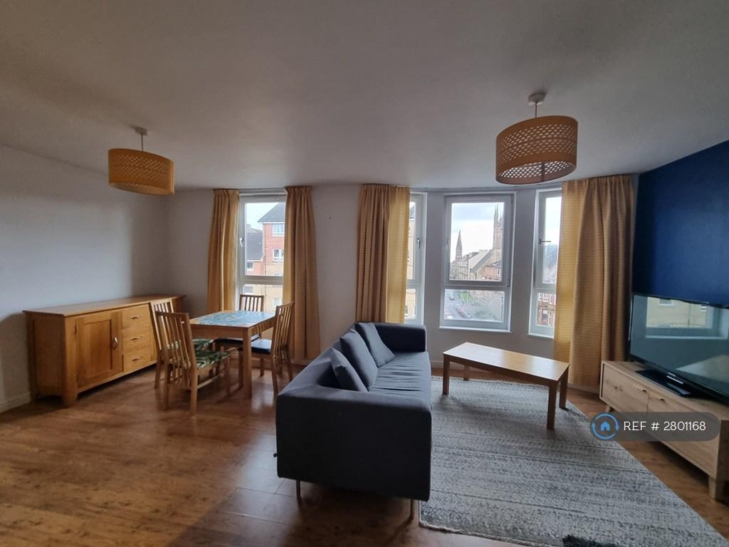 Open Plan Living Room And Kitchen