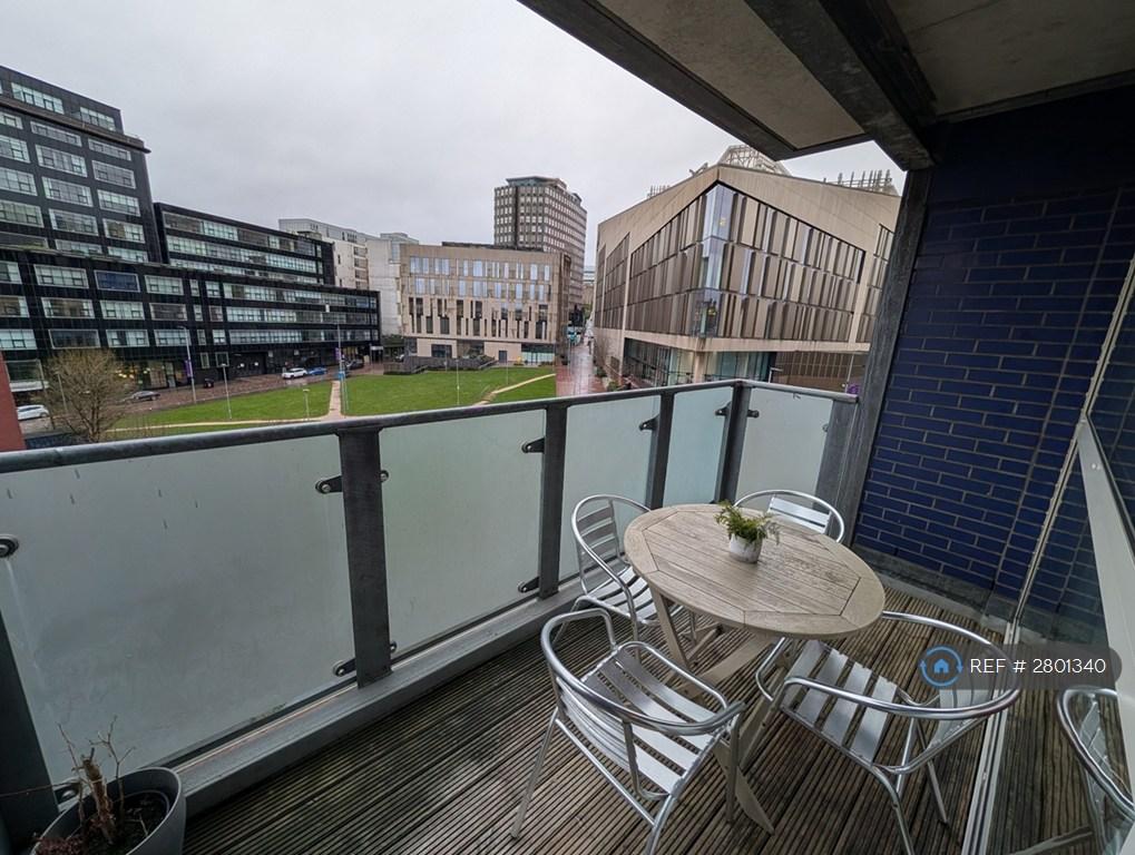 Balcony And View