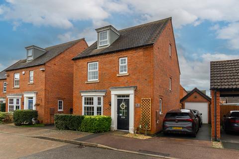 4 bedroom detached house for sale - Pickwell Drive, Syston, LE7