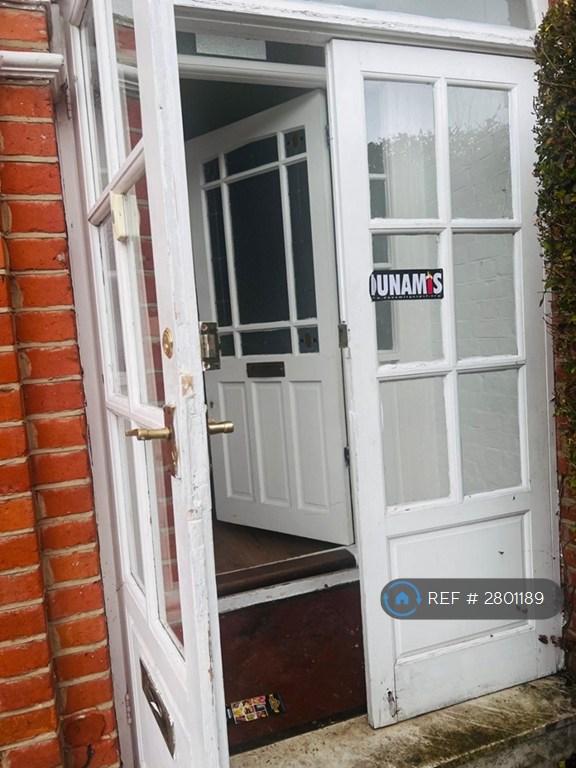 Porch Entrance