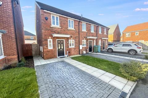 undefined, Mallard Street, Barley Meadows, Cramlington, Northumberland, NE23 6DA