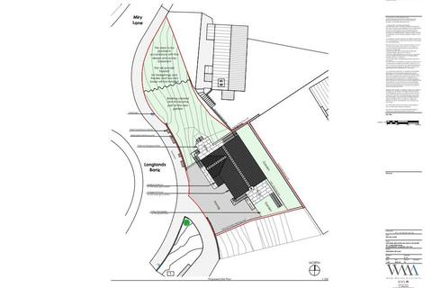 Land for sale, Longlands Bank, Holmfirth HD9