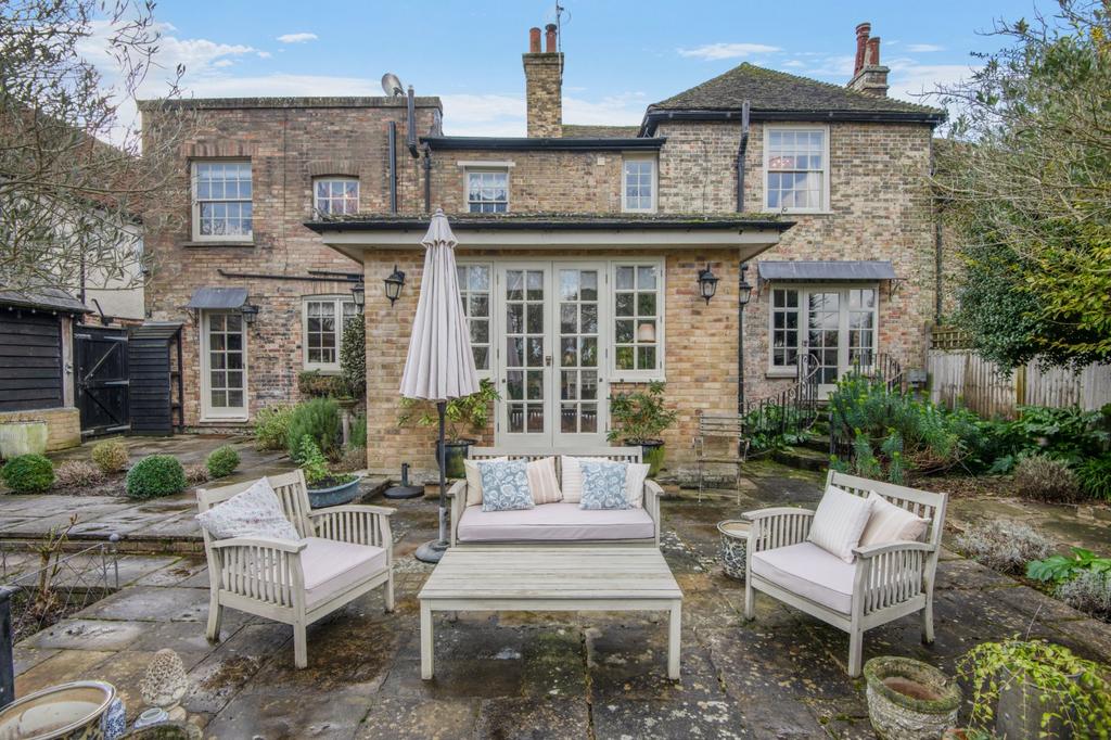 Rear Terrace