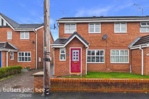 3 bedroom semi-detached house for sale, Atholl Avenue, Crewe