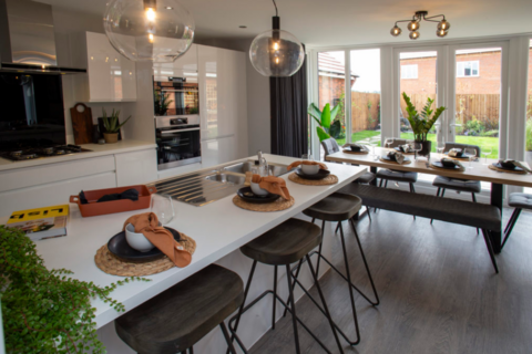 undefined, Plot 65, The Darlington at Blackberry Gardens, Off Leake Road NG11