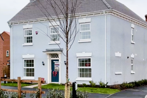 undefined, Plot 69, The Kibworth - Newest Version at Blackberry Gardens, Off Leake Road NG11