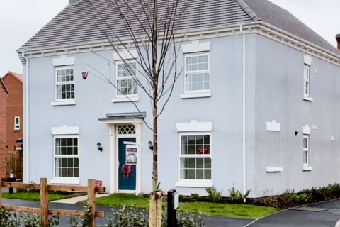 4 bedroom detached house for sale, Plot 69, The Kibworth - Newest Version at Blackberry Gardens, Off Leake Road NG11