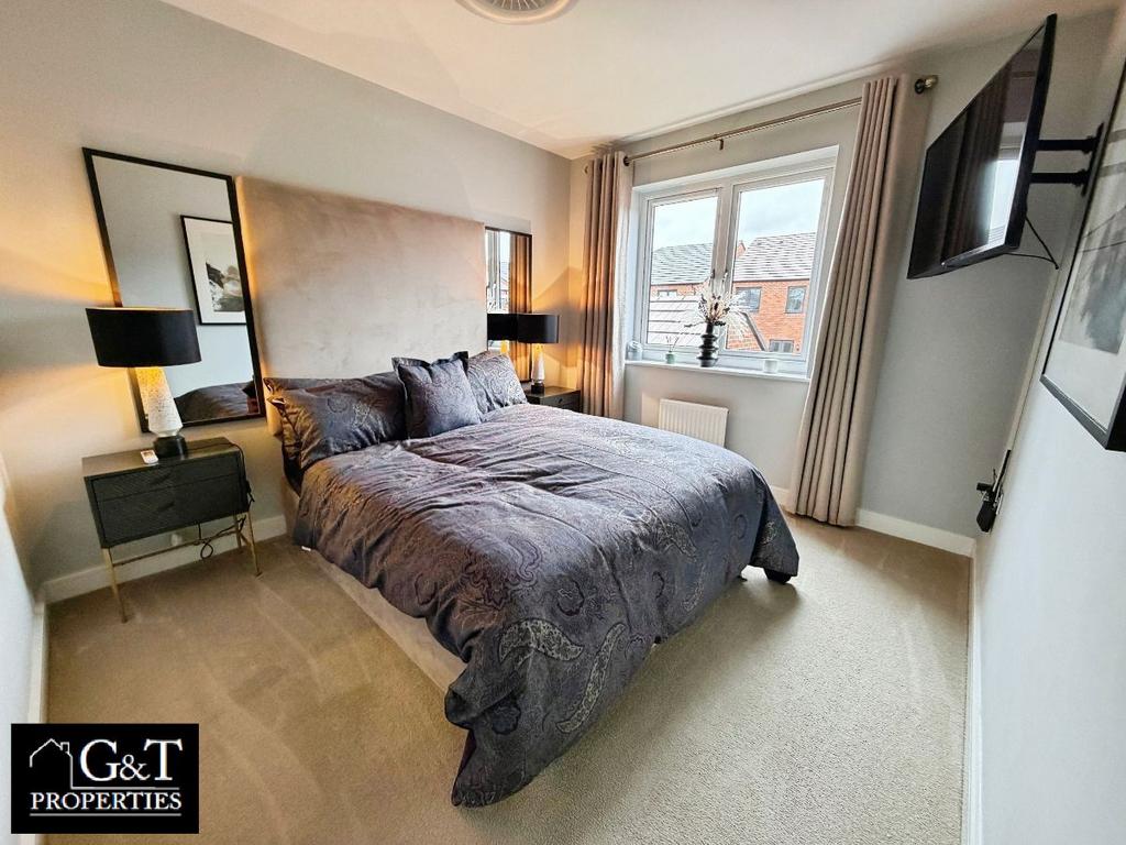 Master bedroom