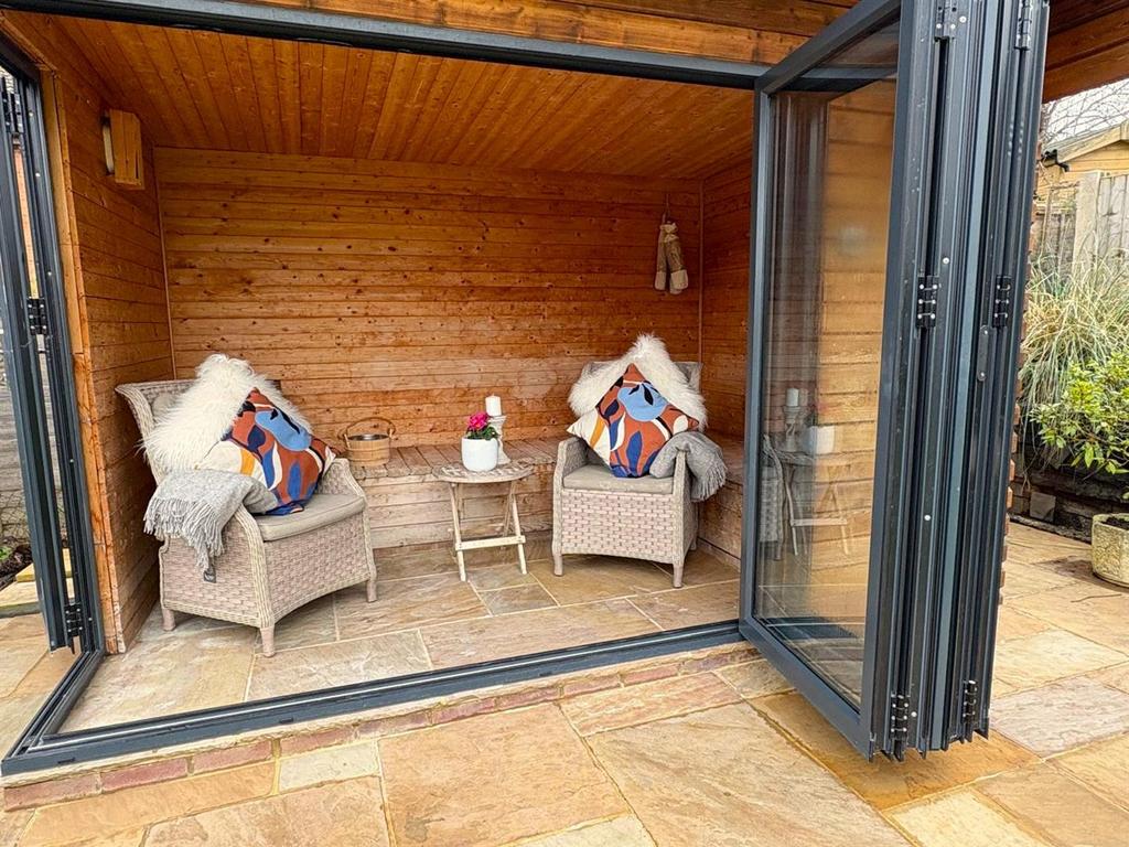 Sauna / Garden Room