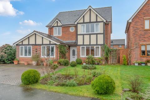 4 bedroom detached house for sale, Orchard Croft, Llandrinio, Llanymynech, Powys, SY22