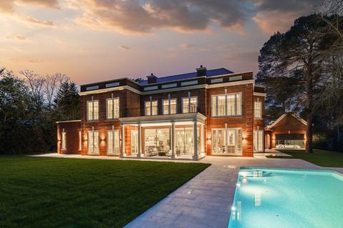 6 bedroom detached house for sale, East Road, St George's Hill, KT13