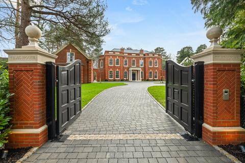 6 bedroom detached house for sale, East Road, St George's Hill, KT13