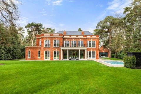 6 bedroom detached house for sale, East Road, St George's Hill, KT13