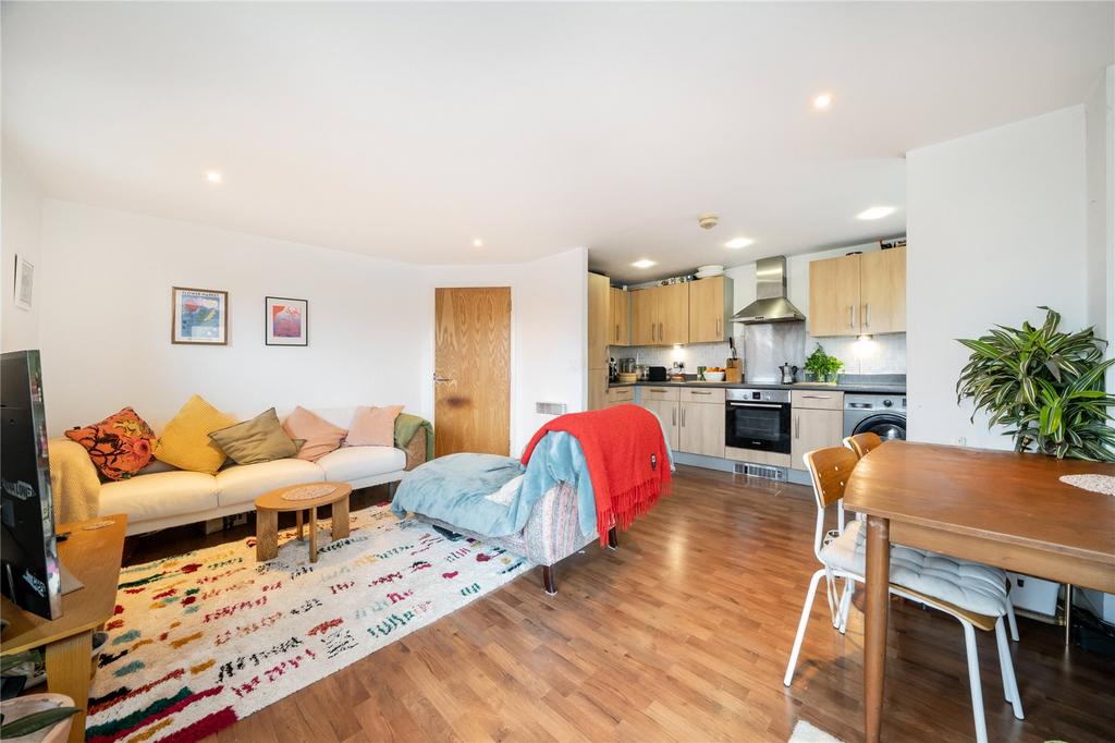 Living Area/Kitchen