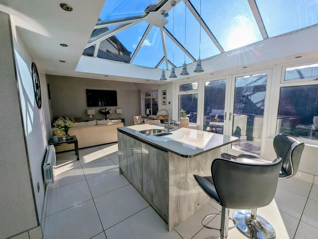 Hybrid Orangery/Family room