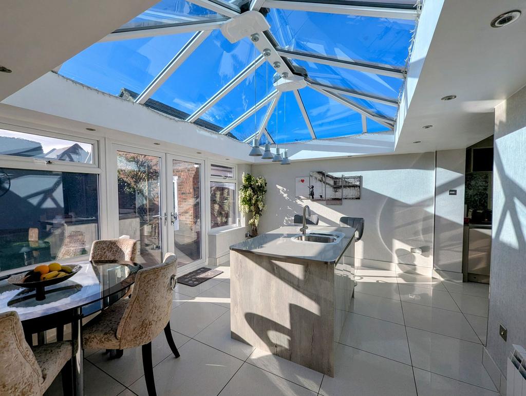 Hybrid Orangery/Family room